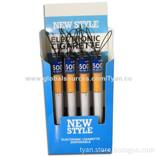 500-puff 16g Soft Tip Disposable electric cigarettes, 110mm Length, 260mAh Battery Capacity